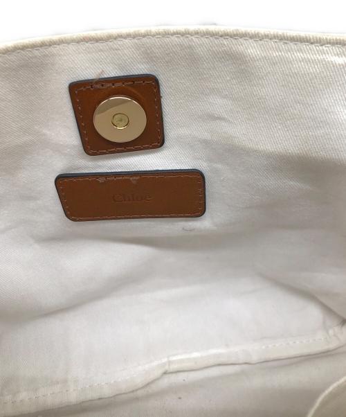 Chloe（クロエ）Chloe (クロエ) クロエキッズ ホワイト×ピンクの古着・服飾アイテム