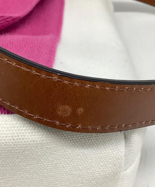 Chloe（クロエ）Chloe (クロエ) クロエキッズ ホワイト×ピンクの古着・服飾アイテム