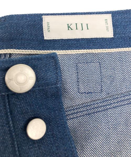 KIJI（キジ）KIJI (キジ) デニムワイドペインターパンツ インディゴ サイズ:2の古着・服飾アイテム