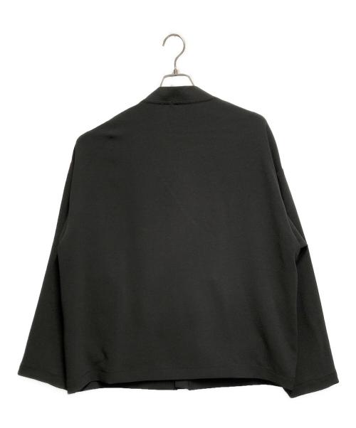 ZARA（ザラ）ZARA (ザラ) ノーラペルスーツブレザー チャコールグレー サイズ:ＳＩＺＥ　ＸＬの古着・服飾アイテム