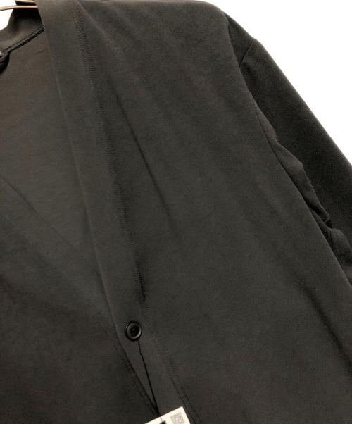 ZARA（ザラ）ZARA (ザラ) ノーラペルスーツブレザー チャコールグレー サイズ:ＳＩＺＥ　ＸＬの古着・服飾アイテム