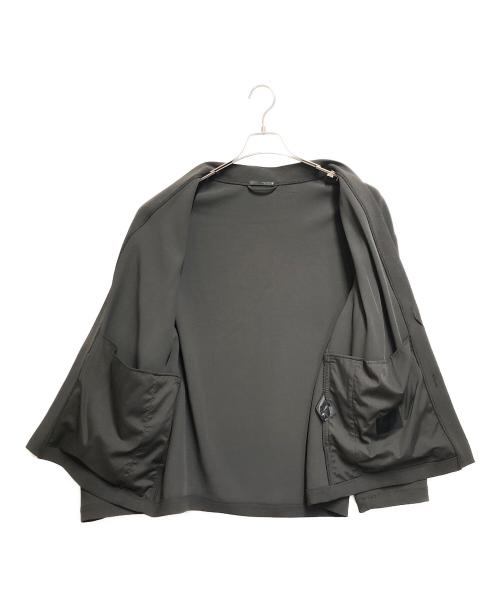 ZARA（ザラ）ZARA (ザラ) ノーラペルスーツブレザー チャコールグレー サイズ:ＳＩＺＥ　ＸＬの古着・服飾アイテム