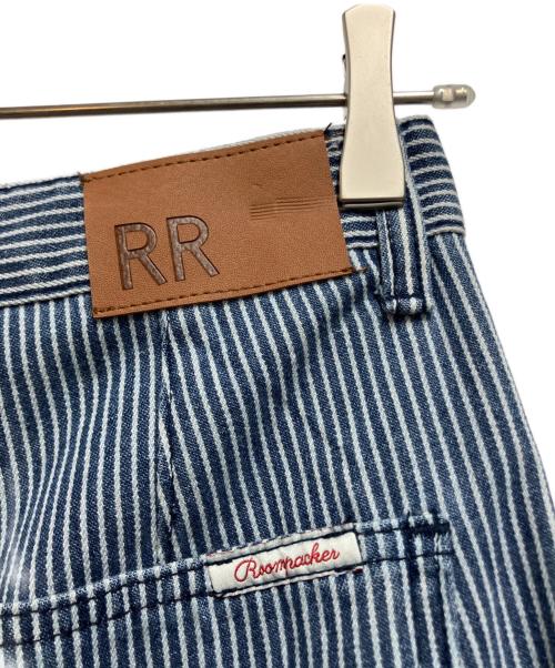 roompacker（ルームパッカー）roompacker (ルームパッカー) ワイドパンツ ブルー×ホワイト サイズ:Sの古着・服飾アイテム