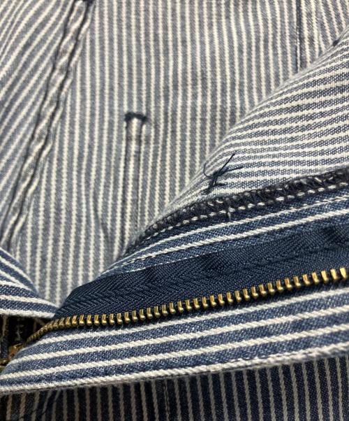 roompacker（ルームパッカー）roompacker (ルームパッカー) ワイドパンツ ブルー×ホワイト サイズ:Sの古着・服飾アイテム