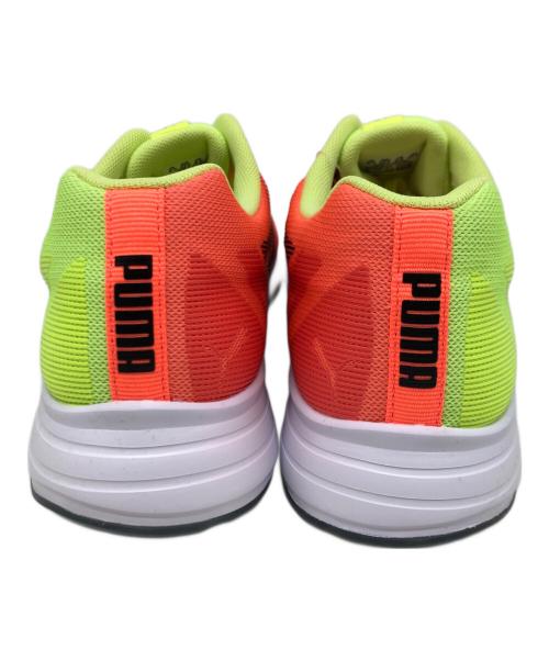 PUMA（プーマ）PUMA (プーマ) スピードライト2 トリックス イエロー×オレンジ サイズ:US 9.5の古着・服飾アイテム