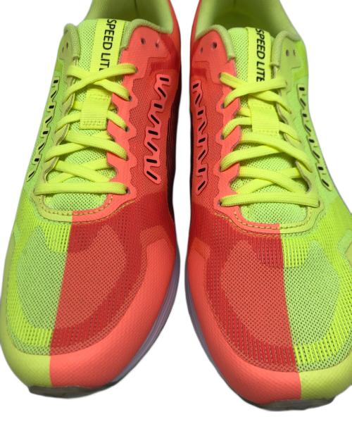 PUMA（プーマ）PUMA (プーマ) スピードライト2 トリックス イエロー×オレンジ サイズ:US 9.5の古着・服飾アイテム