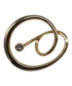 MONEモネ）の古着「ネーベルリング」｜ゴールド