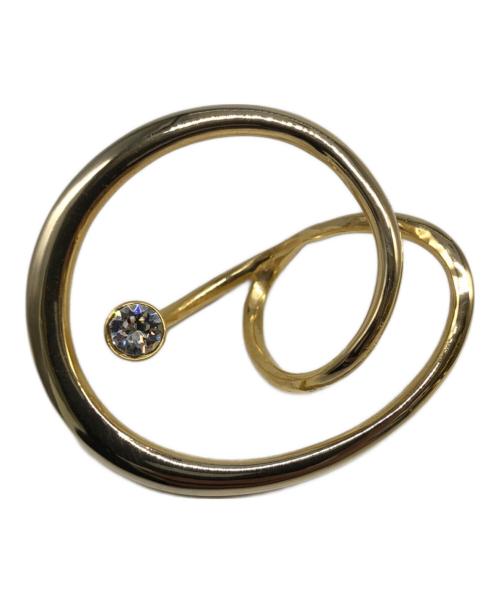 MONE（モネ）MONE (モネ) ネーベルリング ゴールド サイズ:９号の古着・服飾アイテム