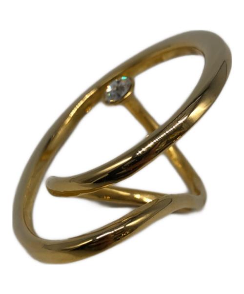 MONE（モネ）MONE (モネ) ネーベルリング ゴールド サイズ:９号の古着・服飾アイテム