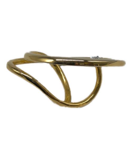 MONE（モネ）MONE (モネ) ネーベルリング ゴールド サイズ:９号の古着・服飾アイテム