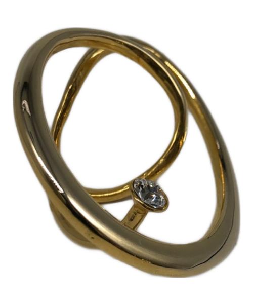 MONE（モネ）MONE (モネ) ネーベルリング ゴールド サイズ:９号の古着・服飾アイテム