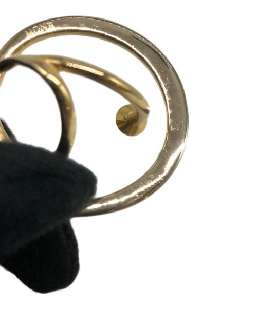 MONE（モネ）MONE (モネ) ネーベルリング ゴールド サイズ:９号の古着・服飾アイテム