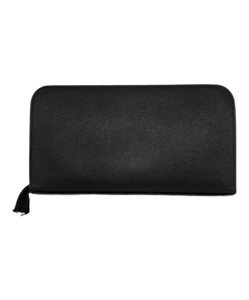 Saint Laurent Paris（サンローランパリ）Saint Laurent Paris (サンローランパリ) 長財布 ブラックの古着・服飾アイテム