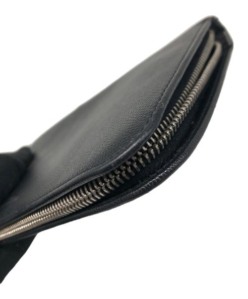 Saint Laurent Paris（サンローランパリ）Saint Laurent Paris (サンローランパリ) 長財布 ブラックの古着・服飾アイテム