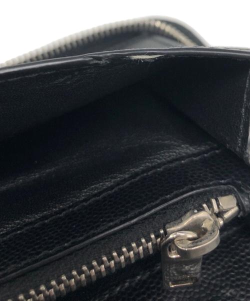 Saint Laurent Paris（サンローランパリ）Saint Laurent Paris (サンローランパリ) 長財布 ブラックの古着・服飾アイテム
