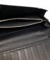 中古・古着 Saint Laurent Paris (サンローランパリ) 長財布 ブラック：15000円
