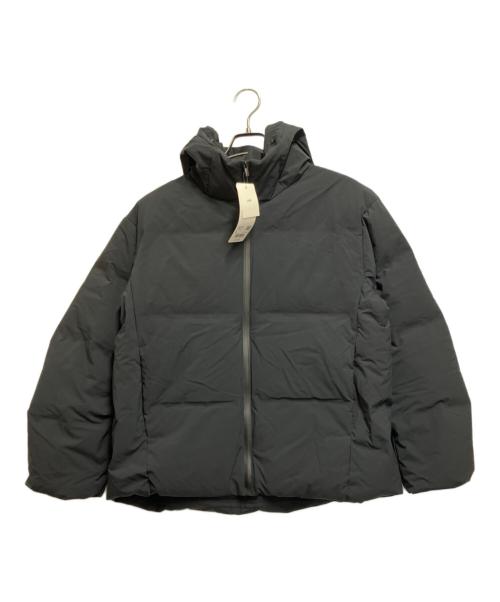UNIQLO（ユニクロ）UNIQLO (ユニクロ) シームレスダウンパーカ ブラック サイズ:L 未使用品の古着・服飾アイテム