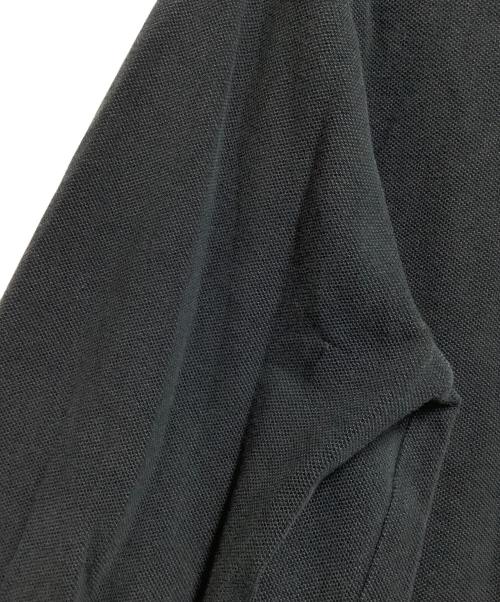 MONCLER（モンクレール）MONCLER (モンクレール) ポロシャツ ブラック サイズ:Sの古着・服飾アイテム
