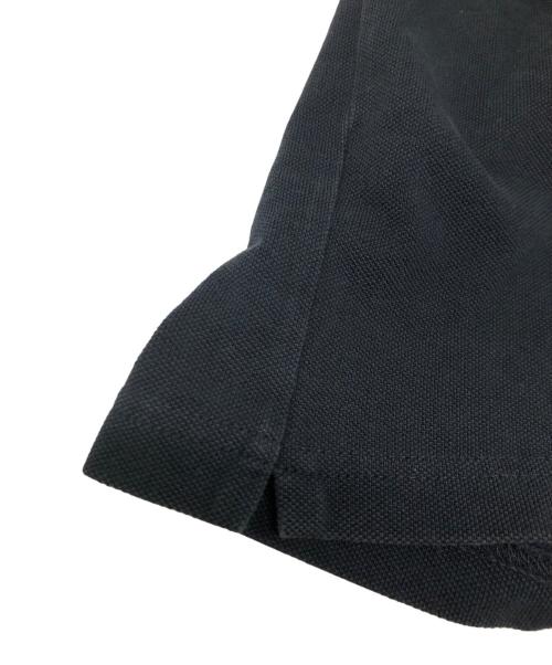 MONCLER（モンクレール）MONCLER (モンクレール) ポロシャツ ブラック サイズ:Sの古着・服飾アイテム