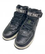 NIKEナイキ）の古着「Air Force 1 Mid LX 」｜ブラック