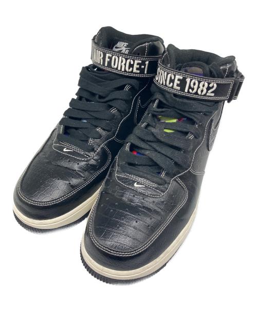 NIKE（ナイキ）NIKE (ナイキ) Air Force 1 Mid LX  ブラック サイズ:SIZE 28.5の古着・服飾アイテム