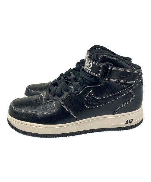NIKE（ナイキ）NIKE (ナイキ) Air Force 1 Mid LX  ブラック サイズ:SIZE 28.5の古着・服飾アイテム