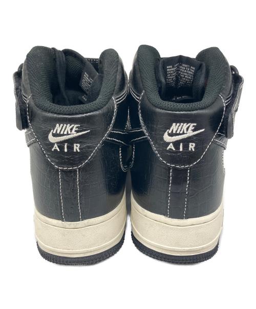 NIKE（ナイキ）NIKE (ナイキ) Air Force 1 Mid LX  ブラック サイズ:SIZE 28.5の古着・服飾アイテム