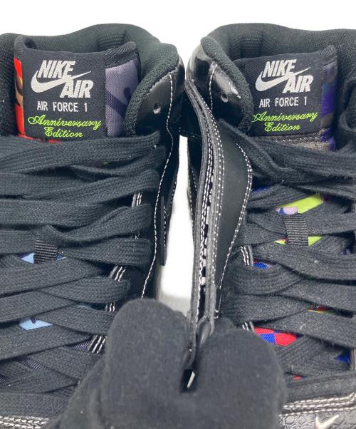NIKE（ナイキ）NIKE (ナイキ) Air Force 1 Mid LX  ブラック サイズ:SIZE 28.5の古着・服飾アイテム