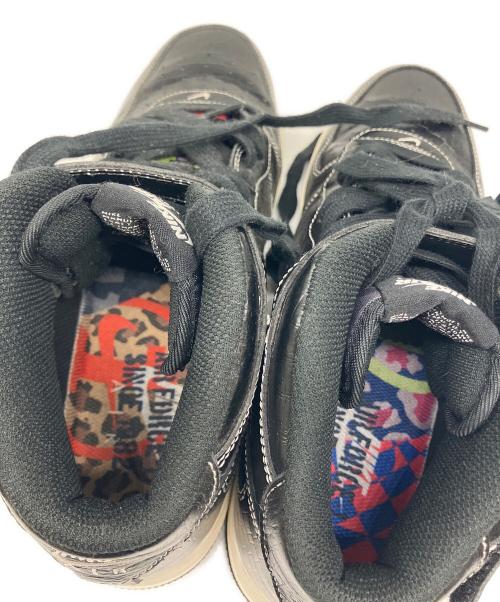 NIKE（ナイキ）NIKE (ナイキ) Air Force 1 Mid LX  ブラック サイズ:SIZE 28.5の古着・服飾アイテム