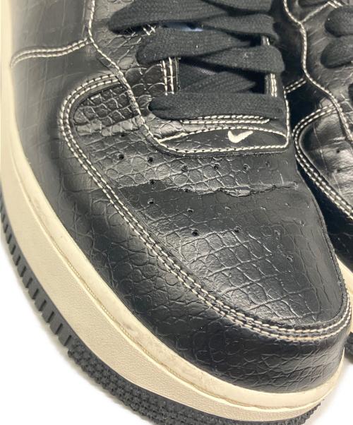NIKE（ナイキ）NIKE (ナイキ) Air Force 1 Mid LX  ブラック サイズ:SIZE 28.5の古着・服飾アイテム