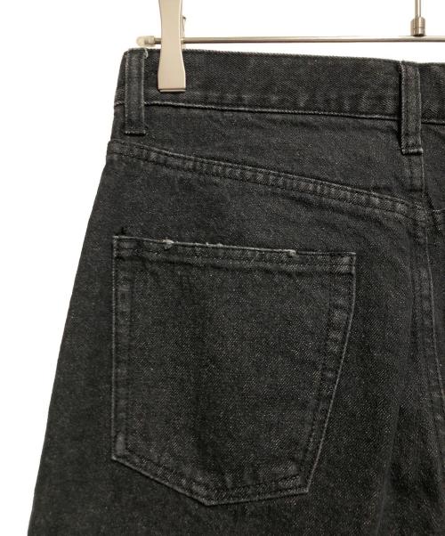 MARW UNITED ARROWS（マルゥ ユナイテッドアローズ）MARW UNITED ARROWS (マルゥ ユナイテッドアローズ) デニムパンツ チャコールグレー サイズ:38の古着・服飾アイテム
