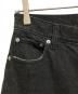 中古・古着 MARW UNITED ARROWS (マルゥ ユナイテッドアローズ) デニムパンツ チャコールグレー サイズ:38：6000円