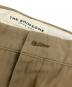 中古・古着 THE SHINZONE (ザ シンゾーン) WASHED HIGH WAIST CHINO PANTS ベージュ サイズ:34：5000円