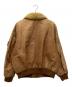 - (-) レザーフライトジャケット RISE ABOVE THE HORIZON サイズ:SIZE 不明：10000円