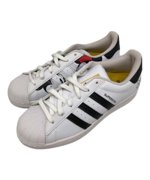 adidas Originals（アディダスオリジナル）adidas originals (アディダスオリジナル) Disney (ディズニー) SUPERSTAR（スーパースター）　ローカットスニーカー ホワイト サイズ:US 6の古着・服飾アイテム
