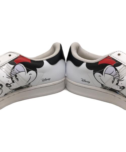 adidas Originals（アディダスオリジナル）adidas originals (アディダスオリジナル) Disney (ディズニー) SUPERSTAR（スーパースター）　ローカットスニーカー ホワイト サイズ:US 6の古着・服飾アイテム