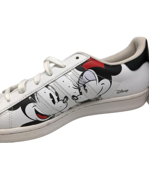 adidas Originals（アディダスオリジナル）adidas originals (アディダスオリジナル) Disney (ディズニー) SUPERSTAR（スーパースター）　ローカットスニーカー ホワイト サイズ:US 6の古着・服飾アイテム