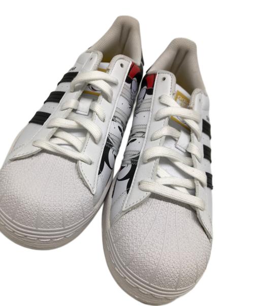 adidas Originals（アディダスオリジナル）adidas originals (アディダスオリジナル) Disney (ディズニー) SUPERSTAR（スーパースター）　ローカットスニーカー ホワイト サイズ:US 6の古着・服飾アイテム