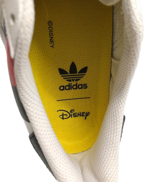 adidas Originals（アディダスオリジナル）adidas originals (アディダスオリジナル) Disney (ディズニー) SUPERSTAR（スーパースター）　ローカットスニーカー ホワイト サイズ:US 6の古着・服飾アイテム