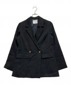 COLLAGEコラージュ）の古着「テーラードジャケット」｜ブラック