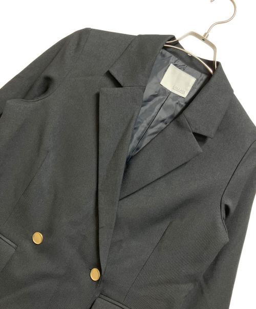 COLLAGE（コラージュ）COLLAGE (コラージュ) テーラードジャケット ブラック サイズ:FREEの古着・服飾アイテム