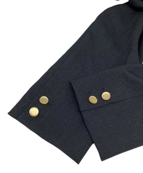 COLLAGE（コラージュ）COLLAGE (コラージュ) テーラードジャケット ブラック サイズ:FREEの古着・服飾アイテム