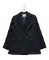 COLLAGE（コラージュ）の古着「テーラードジャケット」｜ブラック