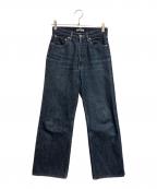 AURALEEオーラリー）の古着「デニムパンツ」｜インディゴ