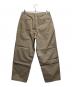 BEAMS JAPAN (ビームスジャパン) ニュー ビッグ チノ トラウザー ベージュ サイズ:S：7000円