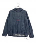 Columbiaコロンビア）の古着「デニムアノラックパーカー」｜ブルー
