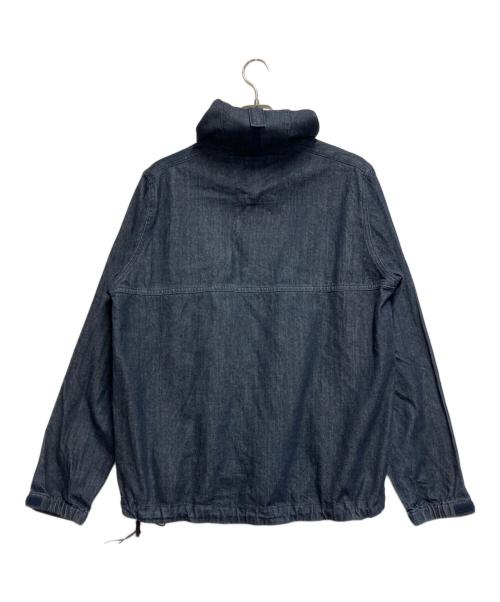 Columbia（コロンビア）Columbia (コロンビア) デニムアノラックパーカー ブルー サイズ:Ｍの古着・服飾アイテム