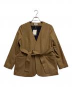 TRIBECCATRIBECCA）の古着「ウールジャケット」｜キャメル