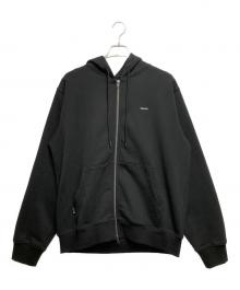 thisisneverthat（ディスイズネバーザット）の古着「T.N.T. Classic HDP Zip Up Hoodie」｜ブラック