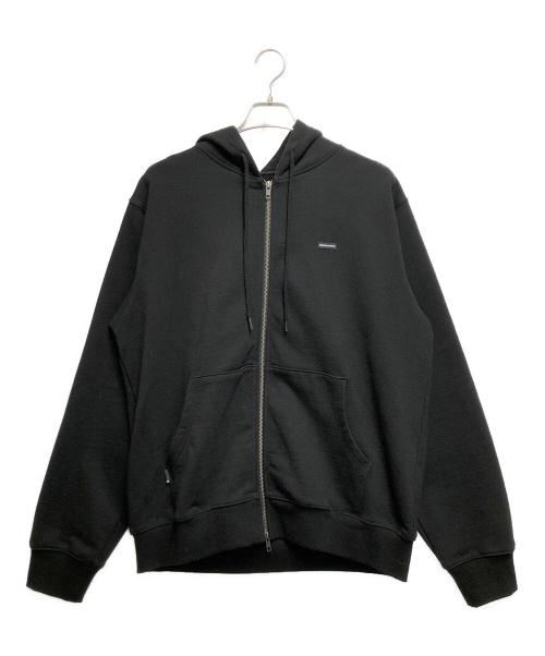 thisisneverthat（ディスイズネバーザット）thisisneverthat (ディスイズネバーザット) T.N.T. Classic HDP Zip Up Hoodie ブラック サイズ:Lの古着・服飾アイテム